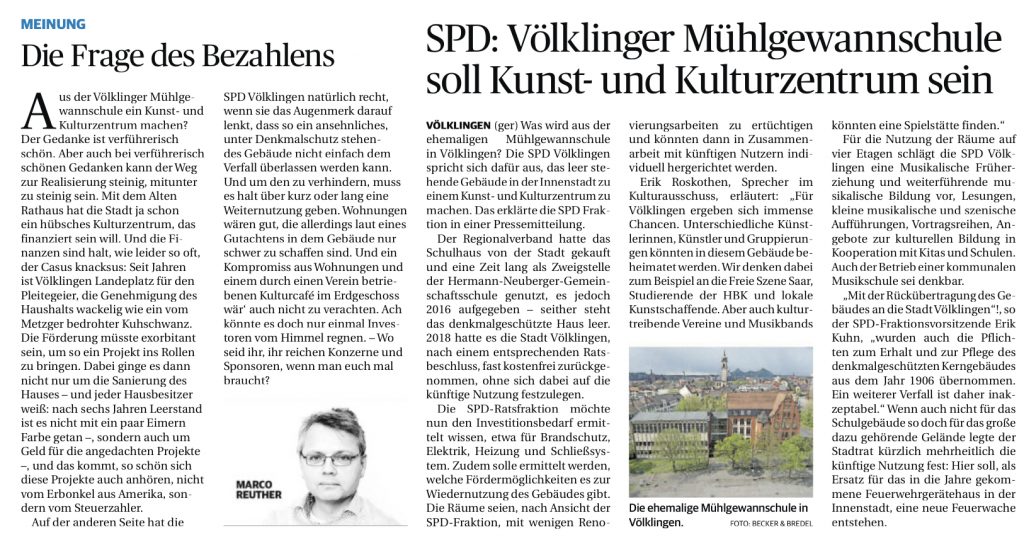 Saarbrücker Zeitung vom 24.06.2022